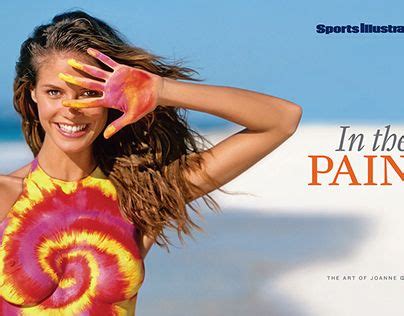 si body paint photos 2022|si painted swimsuit photos.